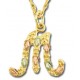 Initial Pendant - All Letters - by Landstrom's